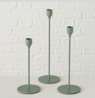 Candeliere Malte verde ferro