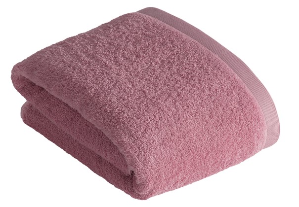 Badetuch HIGH LINE violett Frottee