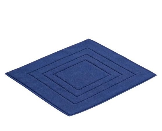Badeteppich VOSSEN FEELING blau Frottee