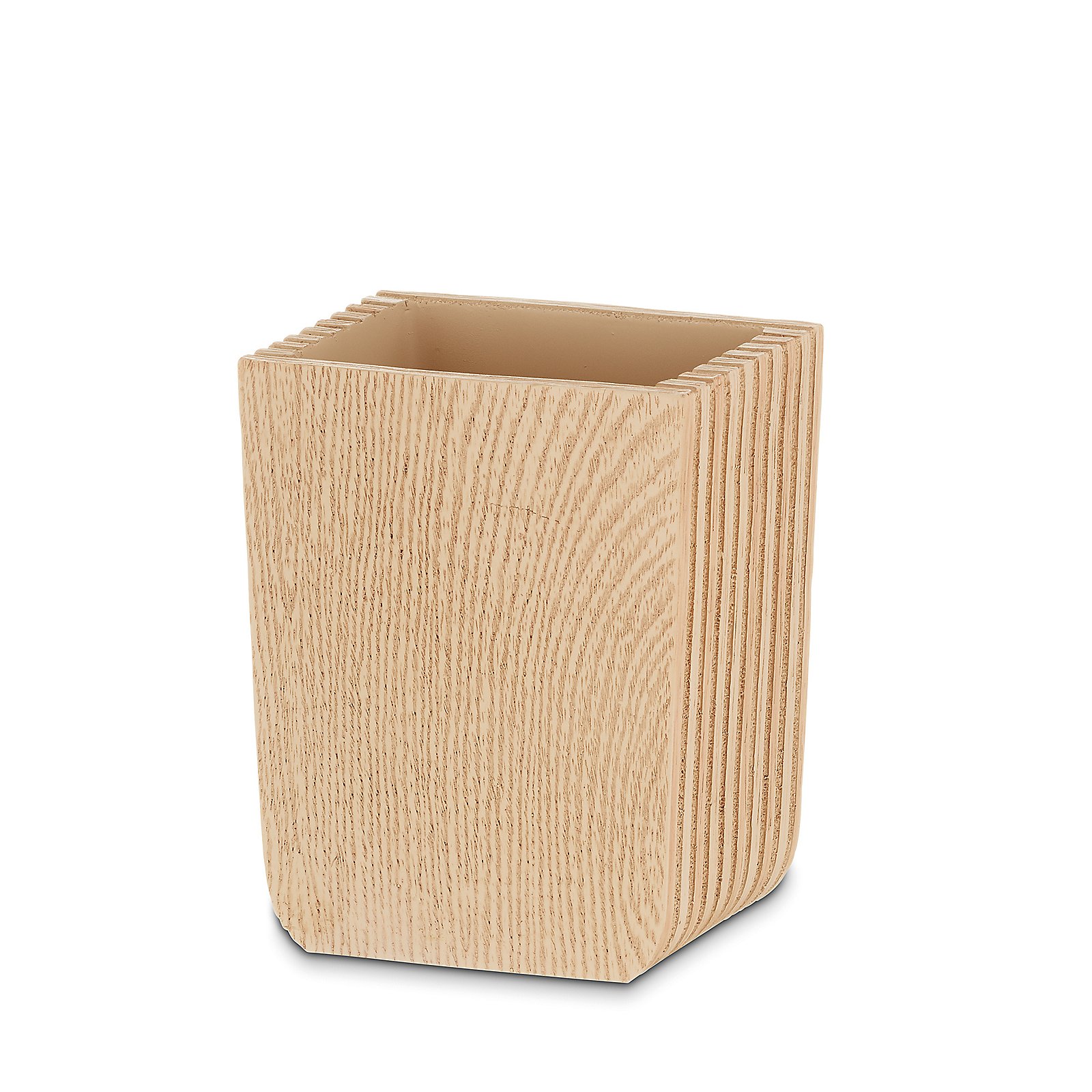 Becher Kaiu natur Polyresin