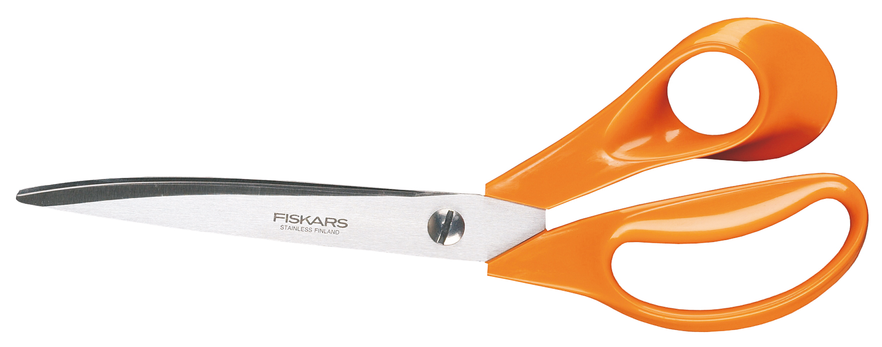 Schere Classic orange Metall