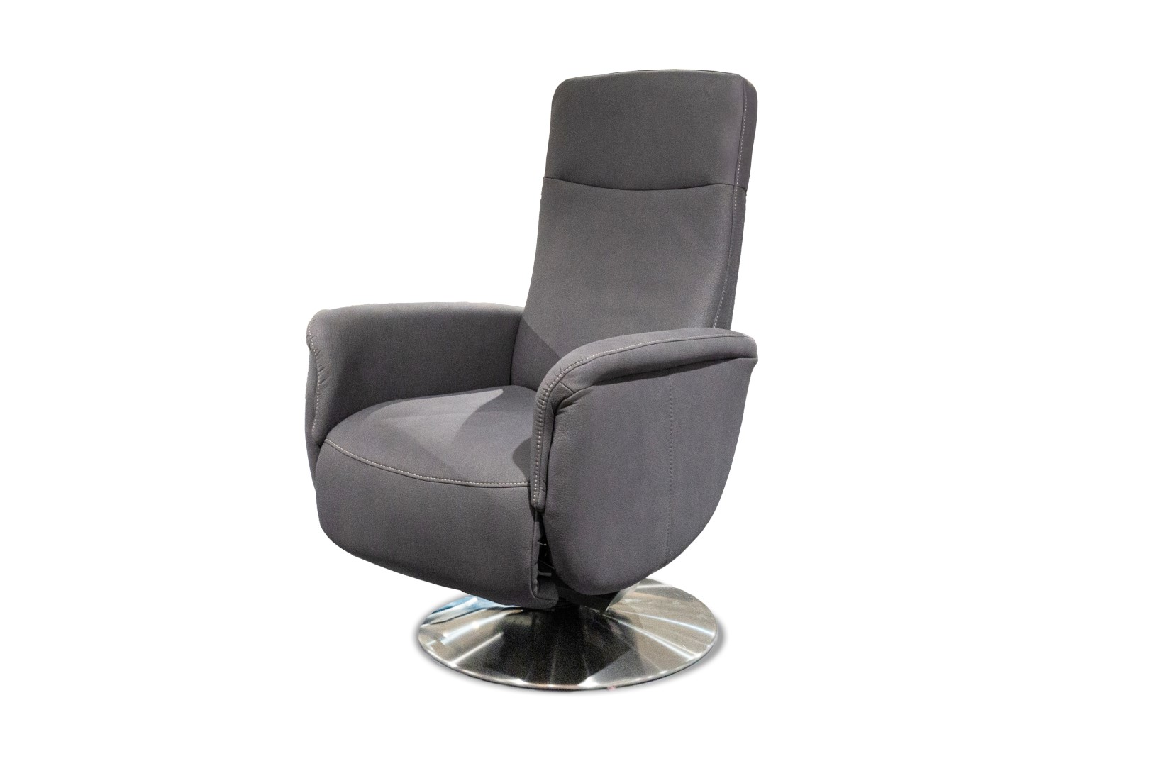 Poltrona MM-ZE1062 tessuto grigio