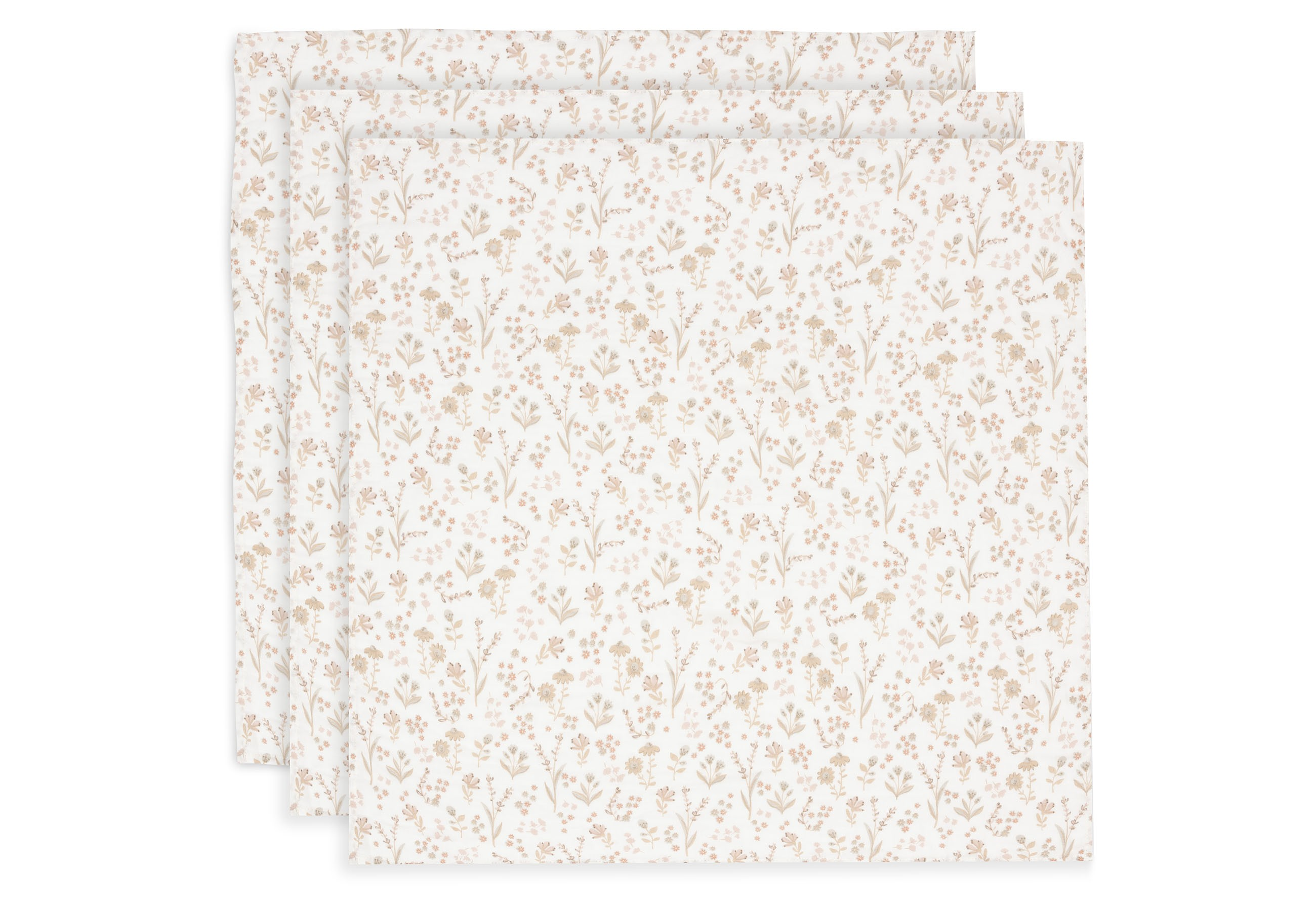 Spucktuch Bloomy mehrfarbig Baumwolle