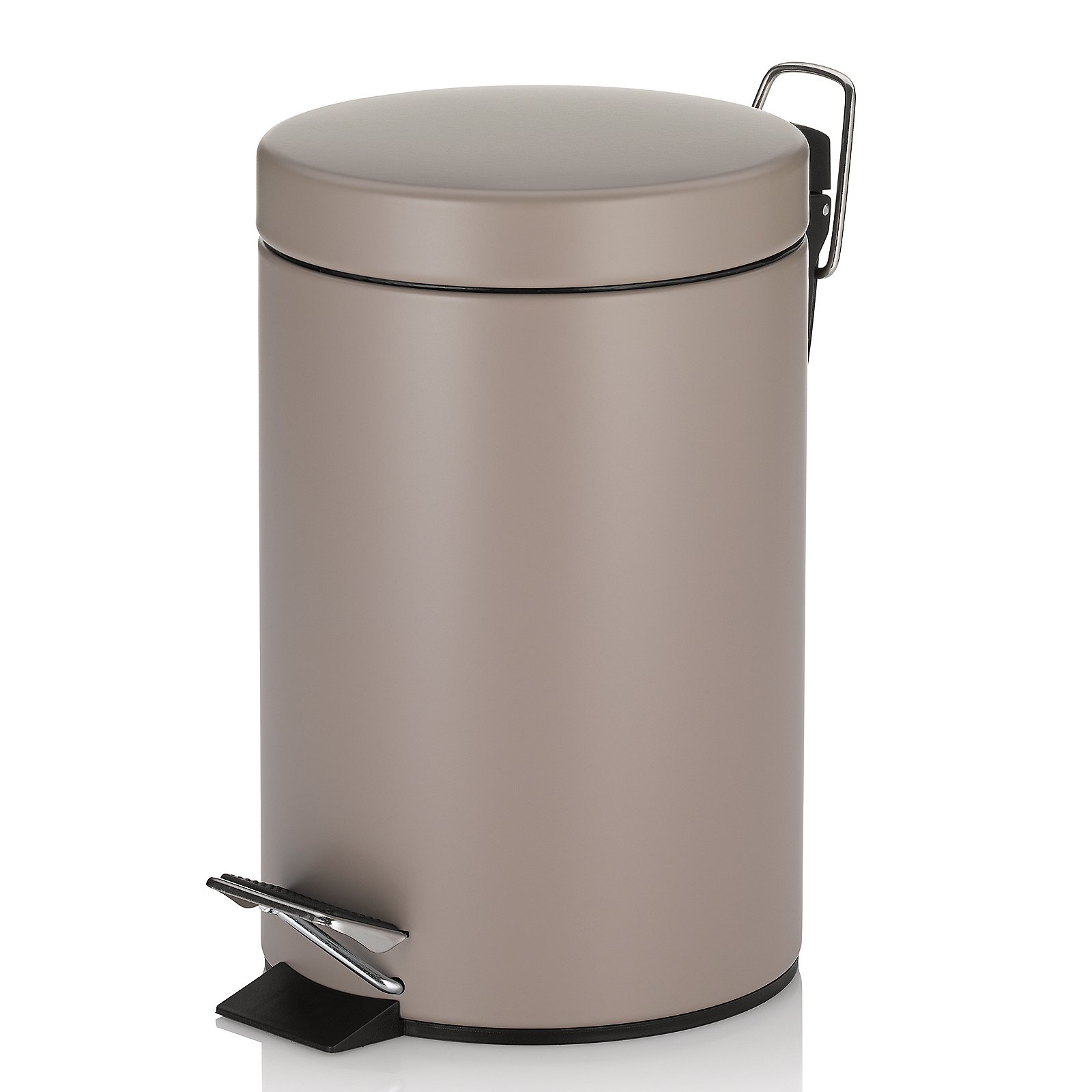 Kosmetikeimer Monaco cashmerebraun Metall