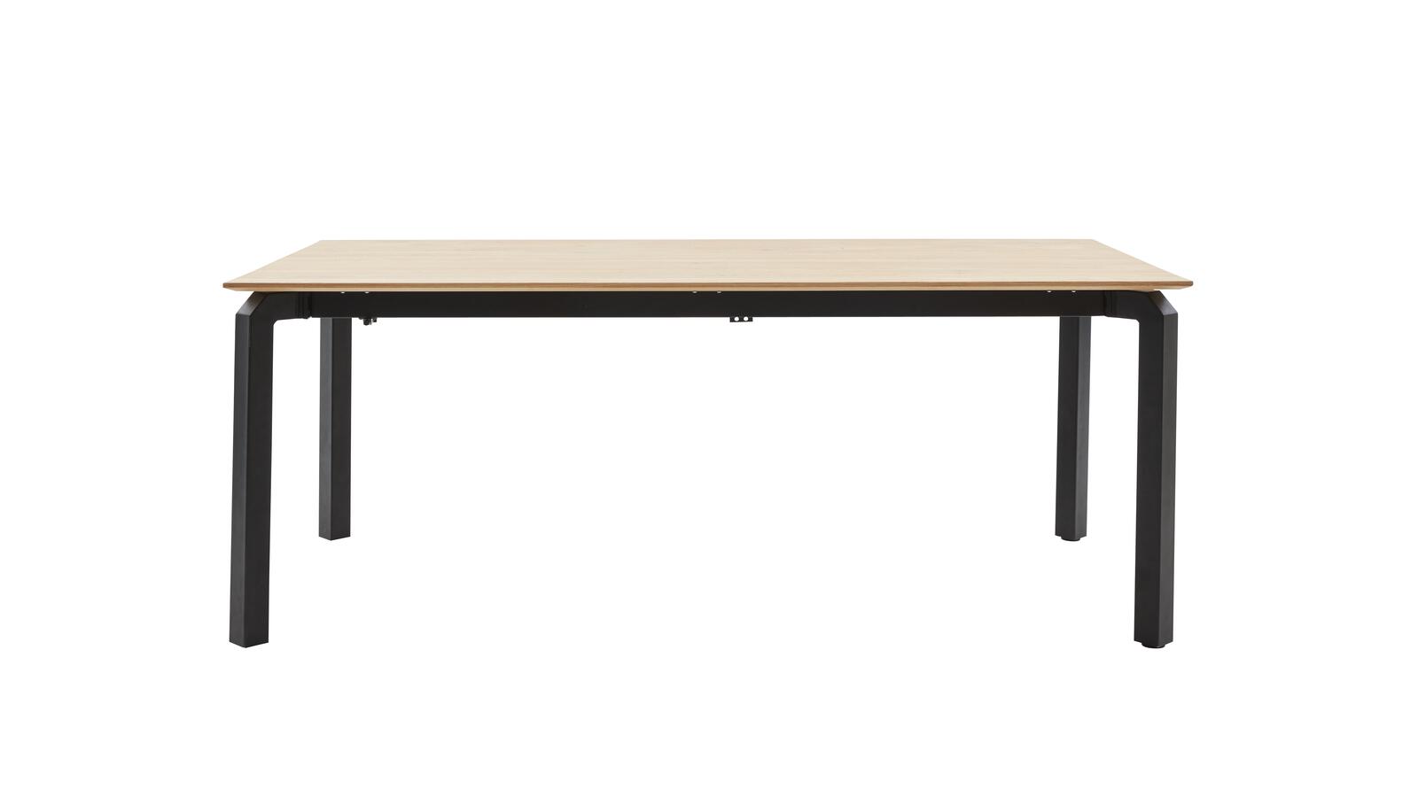 Tisch Interliving 5111 grau Glaskeramik