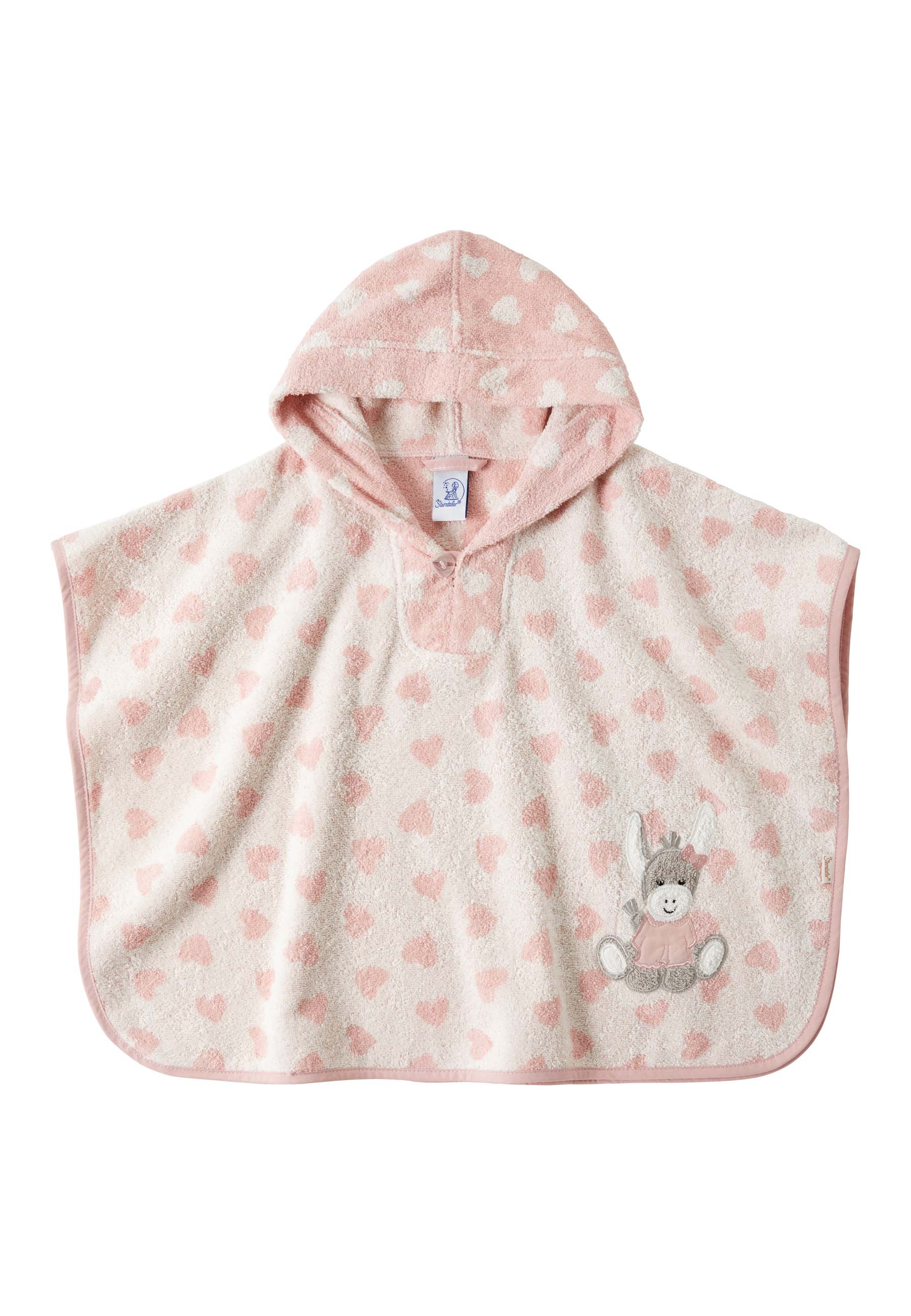 Poncho zartrosa Mädchen