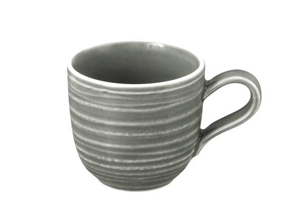 Espressoobertasse TERRA grau