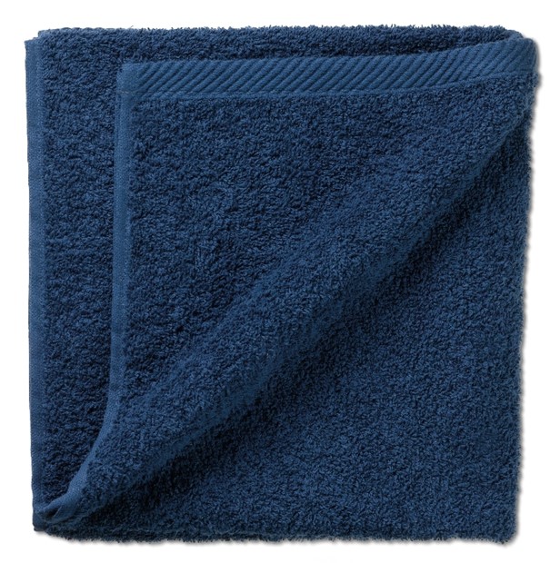Handtuch Ladessa malvenblau 100% Baumwolle
