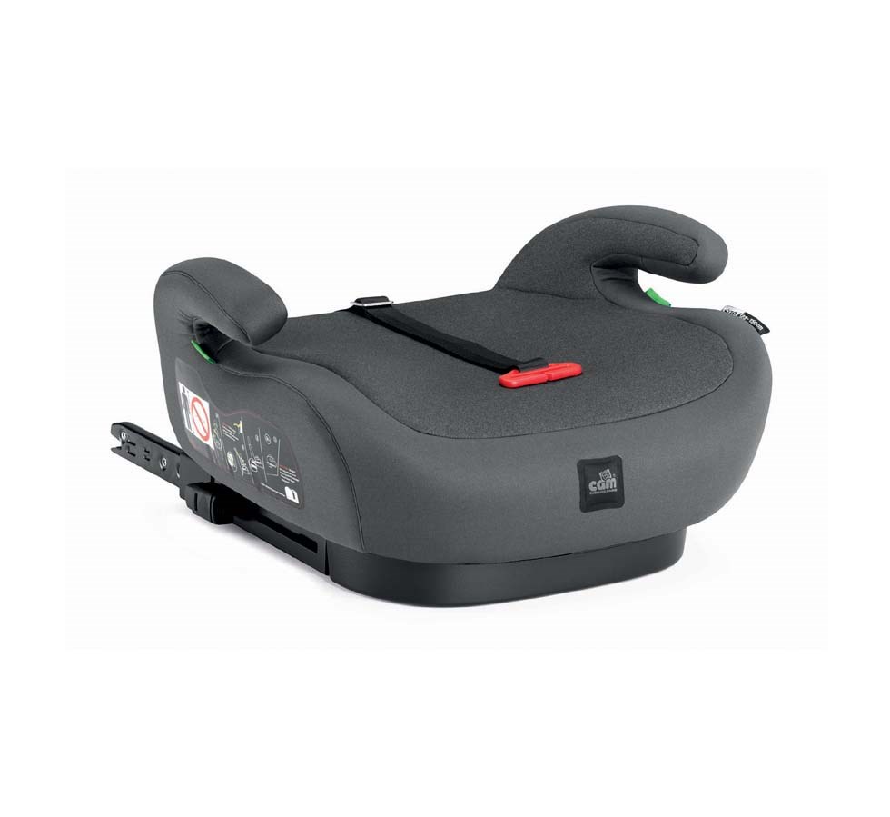 Seggiolino Vista I-Size grigio metallo tessile