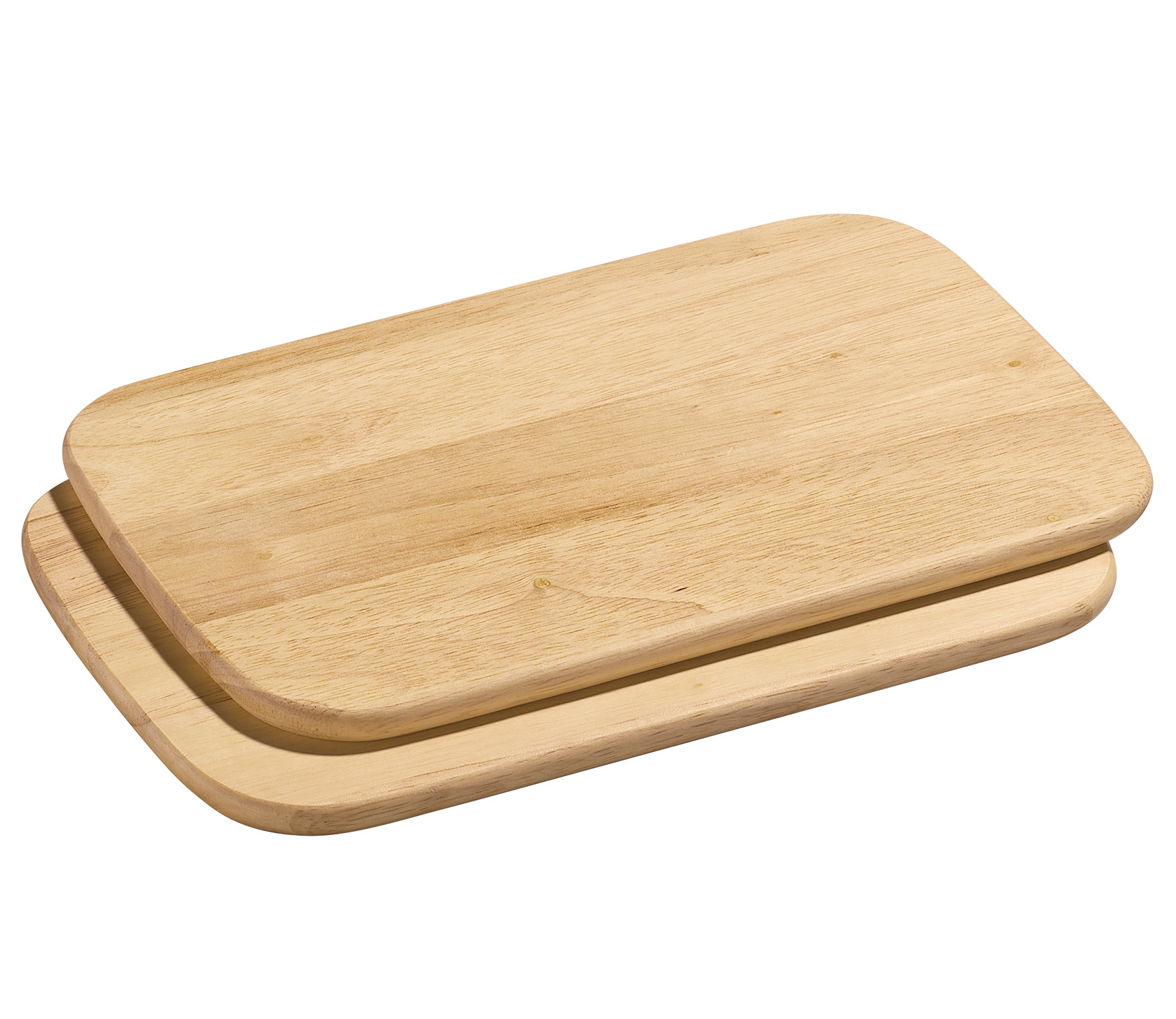 Frühstücksbretter Küchenprofi hellbraun Holz