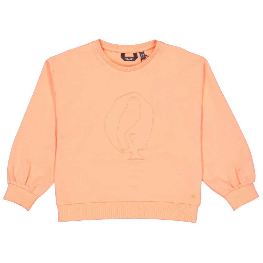 Pullover Floor orange Stoff