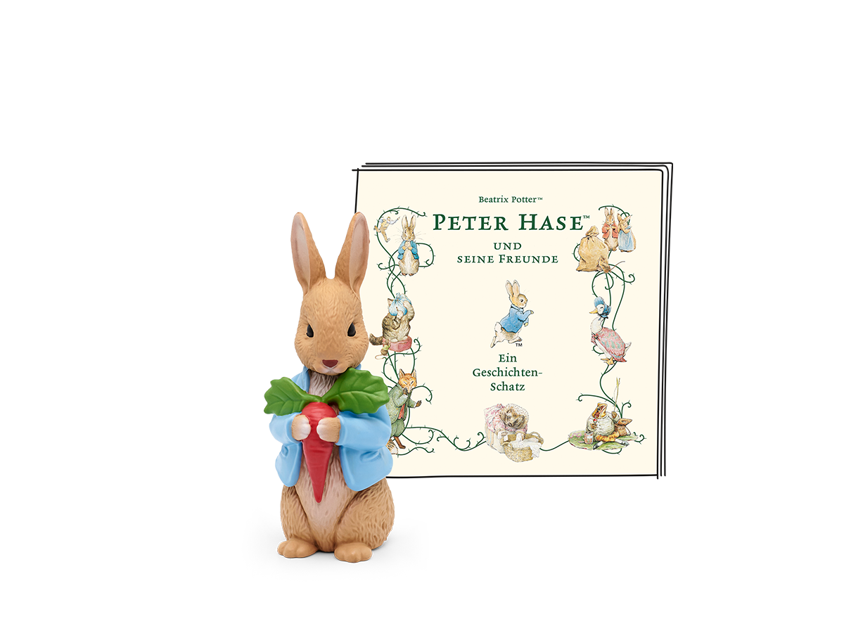 Peter Hase und seine Freunde - Geschichten-Schatz Content Tonie Multicolor