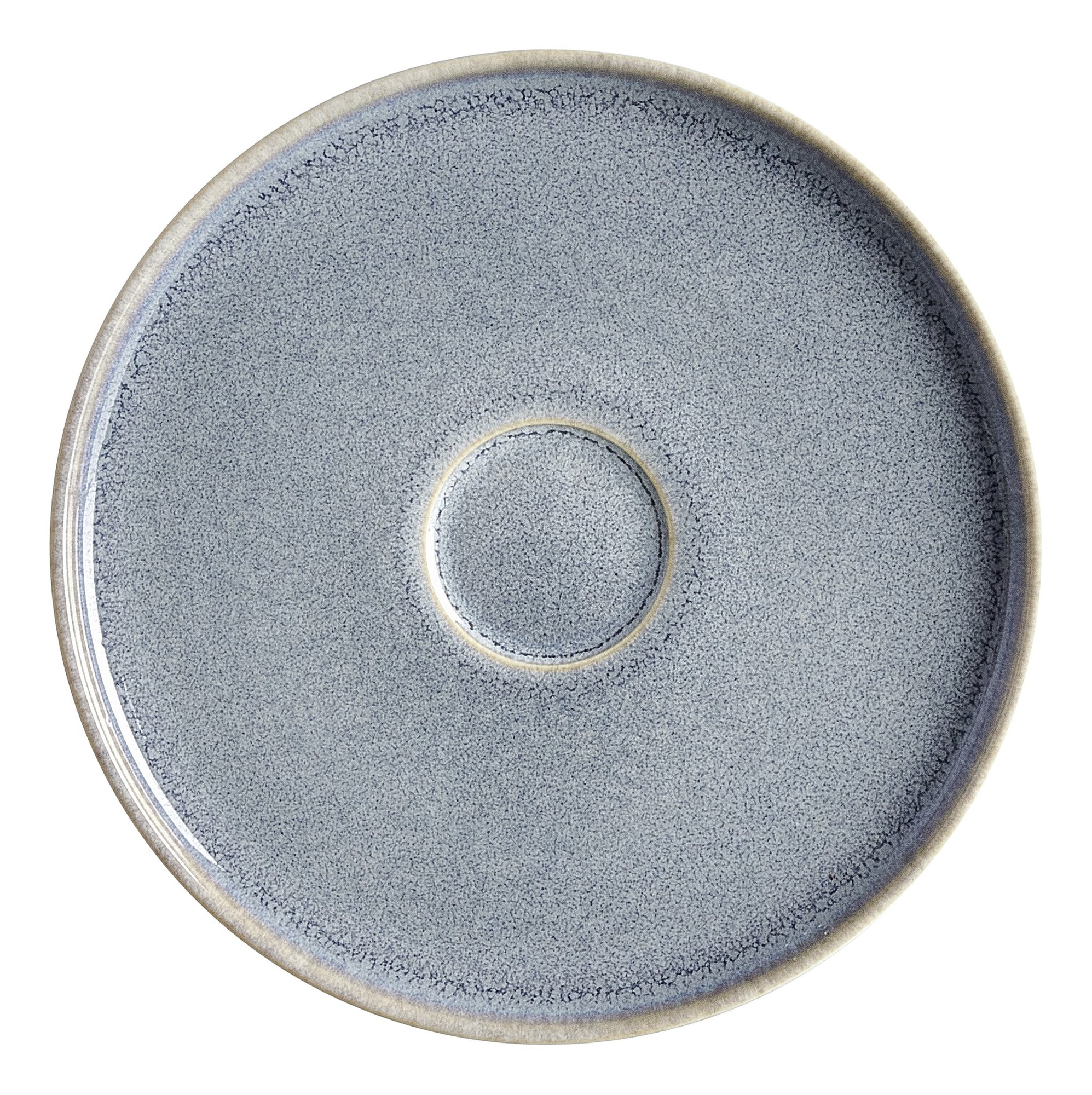 Untertasse STANDARD Grau Porzellan