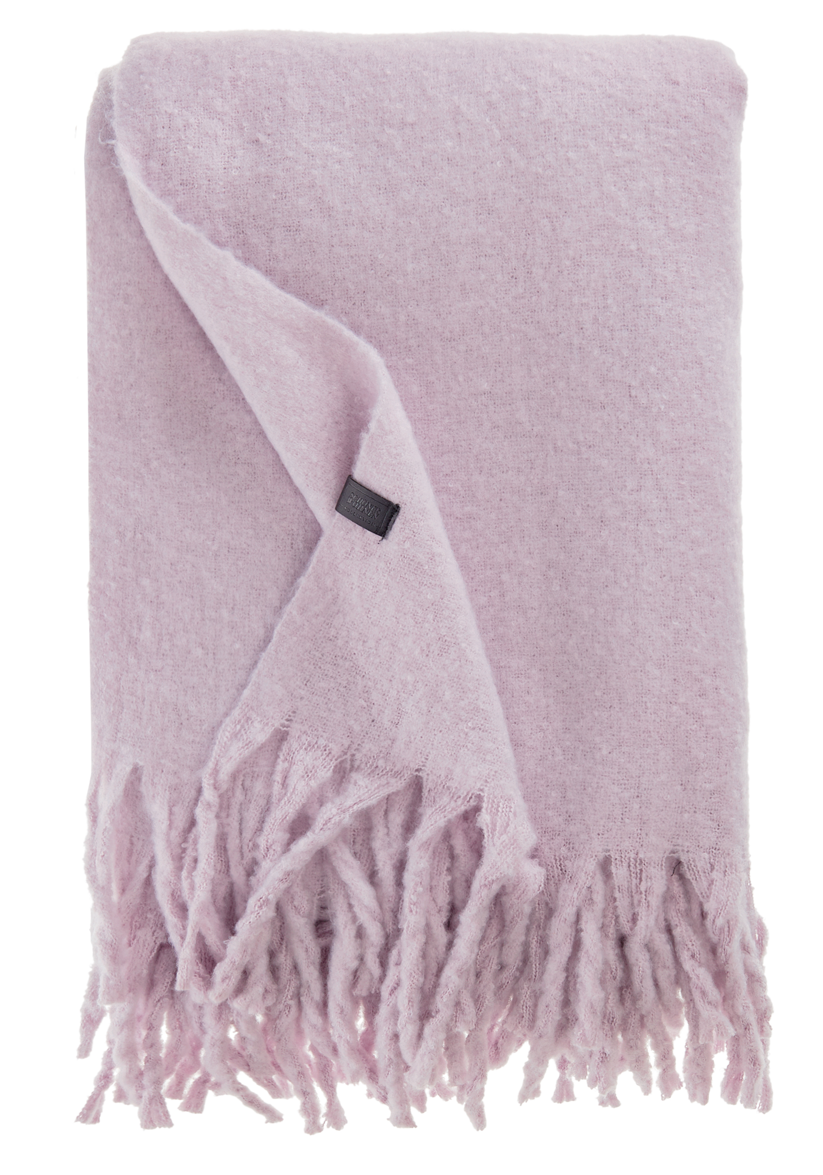Plaid Plenty flieder Textil