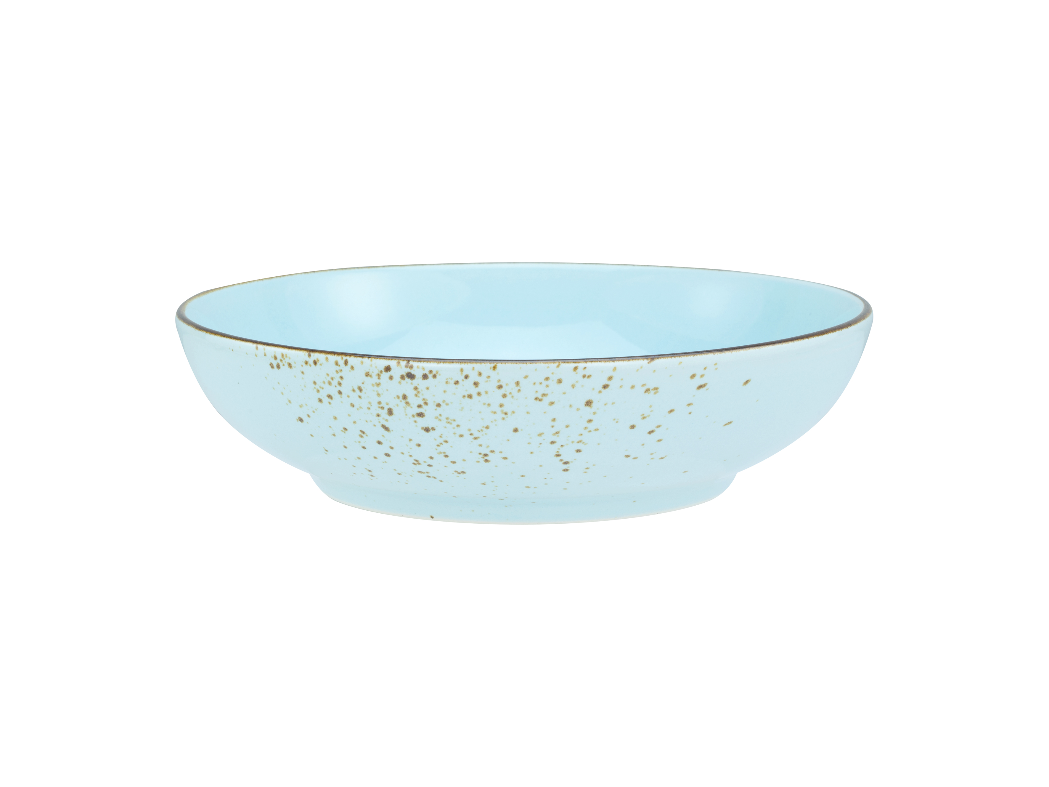 Ciotola Poke NATURE COLLECTION Azzurro L0/H5,8/D22,5 cm