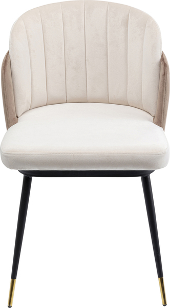 Stuhl HOJAS beige