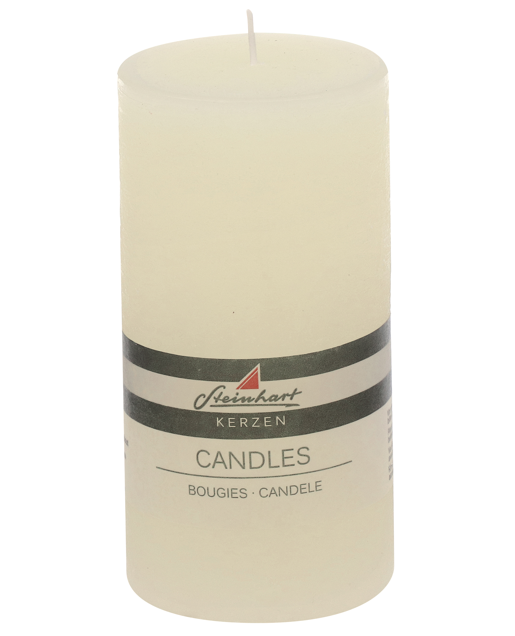 Candela brina di cera bianca
