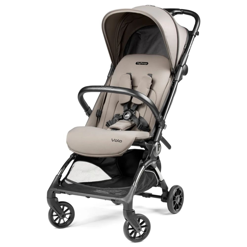 Kinderwagen Volo beige Polyeser Aluminium Kunststoff