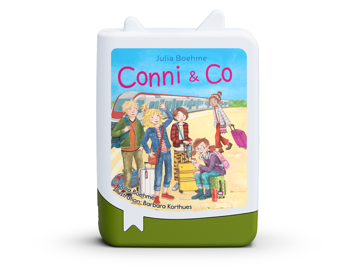Hörfigur Conni & Co - Band 1 Book Tonies mehrfarbig Kunststoff