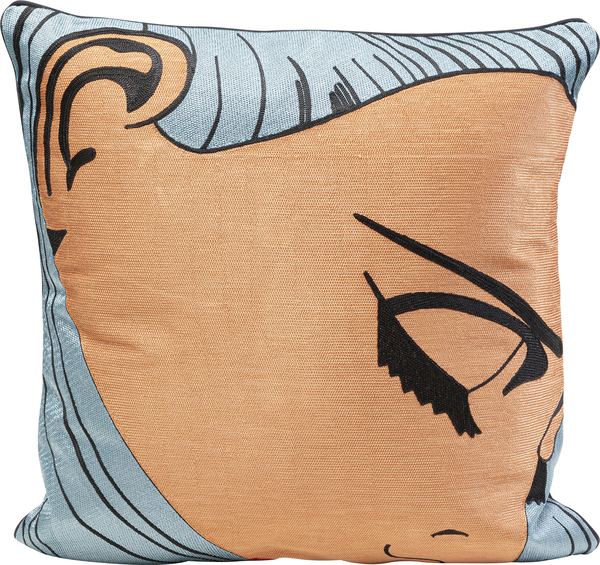 Kissen COMIC beige