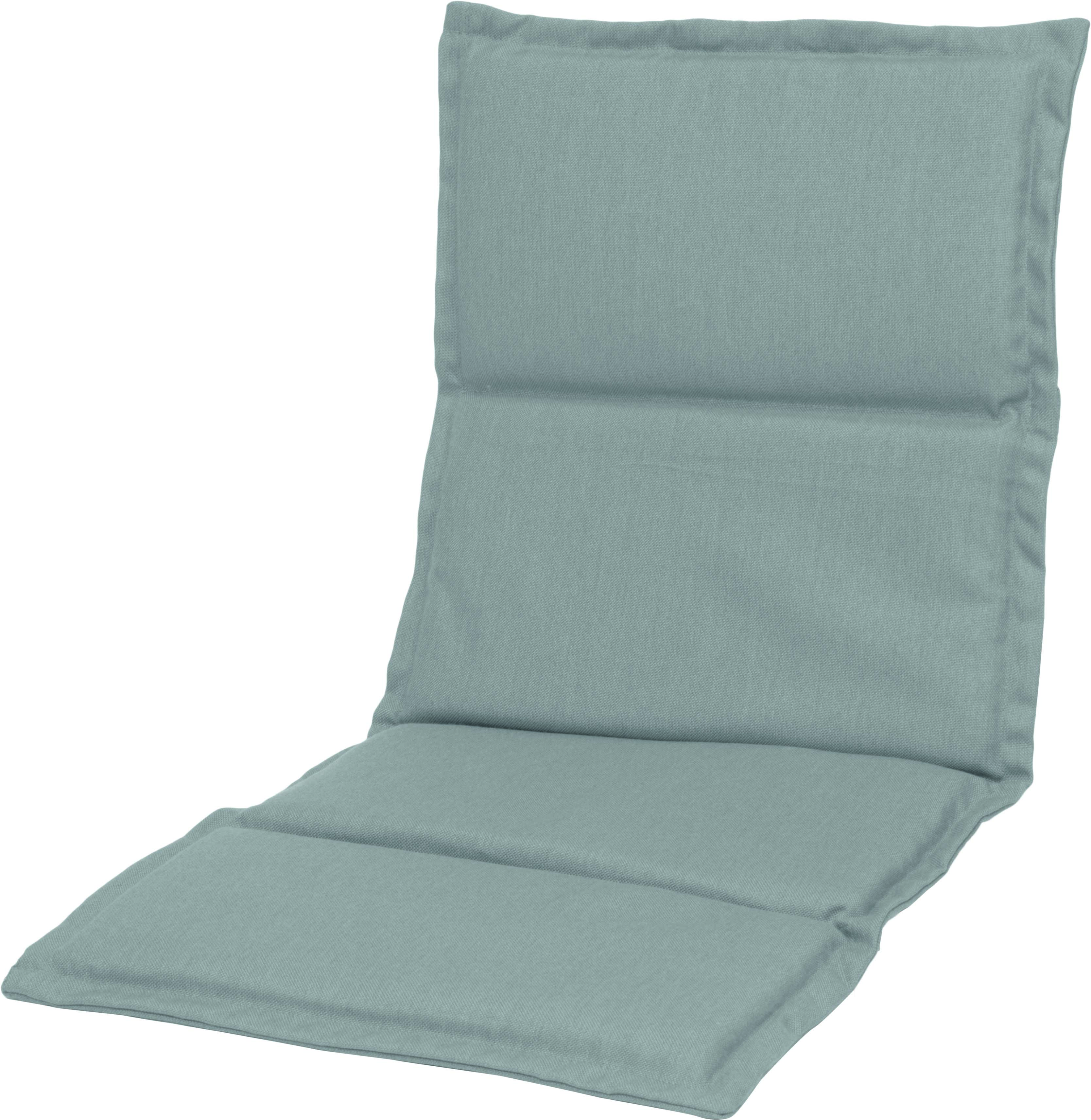 Outdoor Stuhlauflage Stern graubraun Stoff