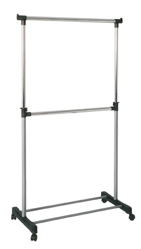 Rollgarderobe Buddy alu