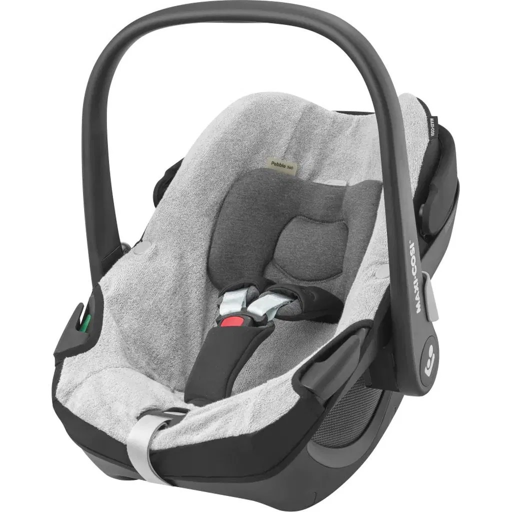 Coprisedile auto Tessuto grigio ghiaia