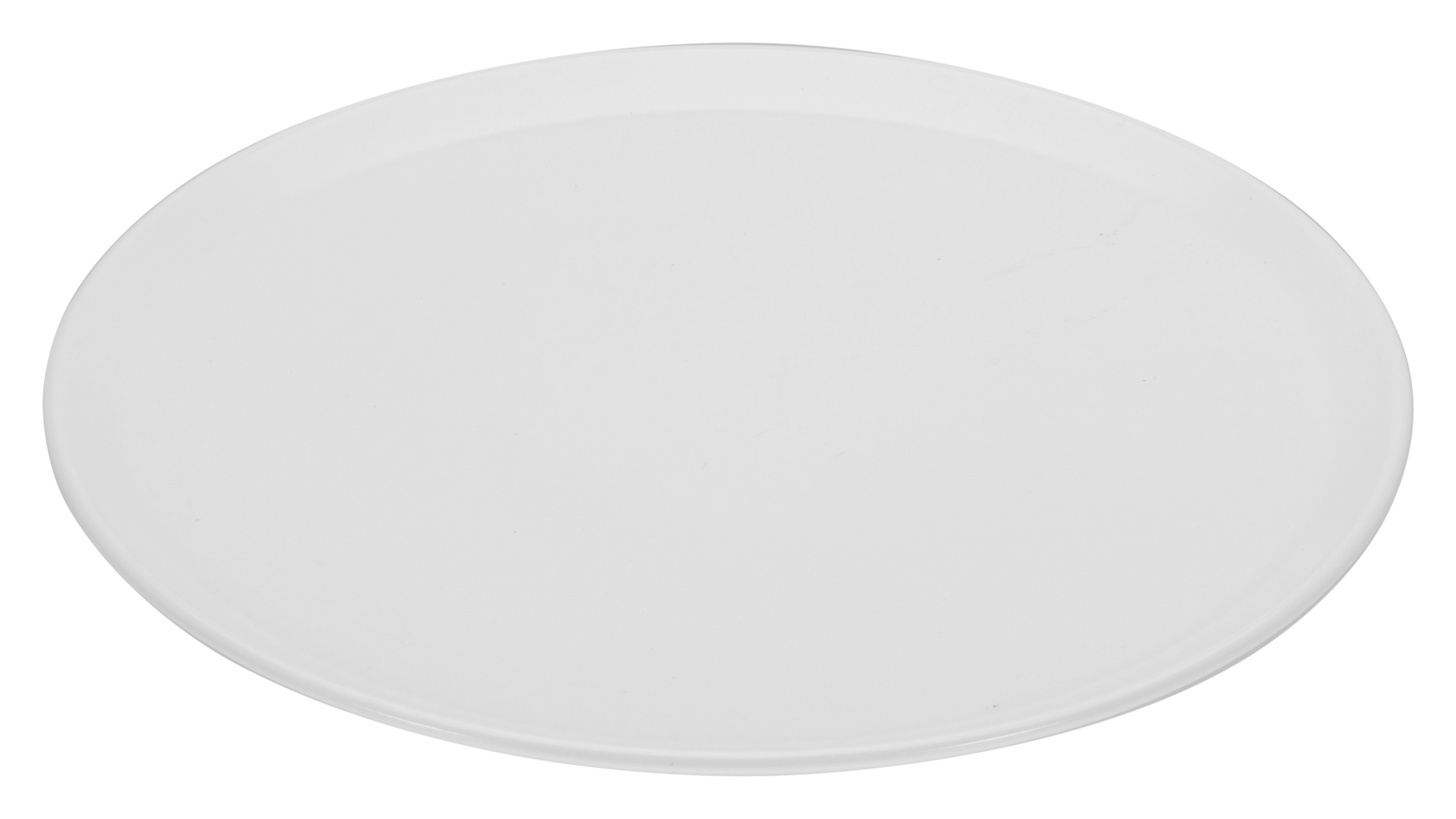 Pizzateller MANHATTAN (FORM EUROPA) weiss B33/H2/D0cm