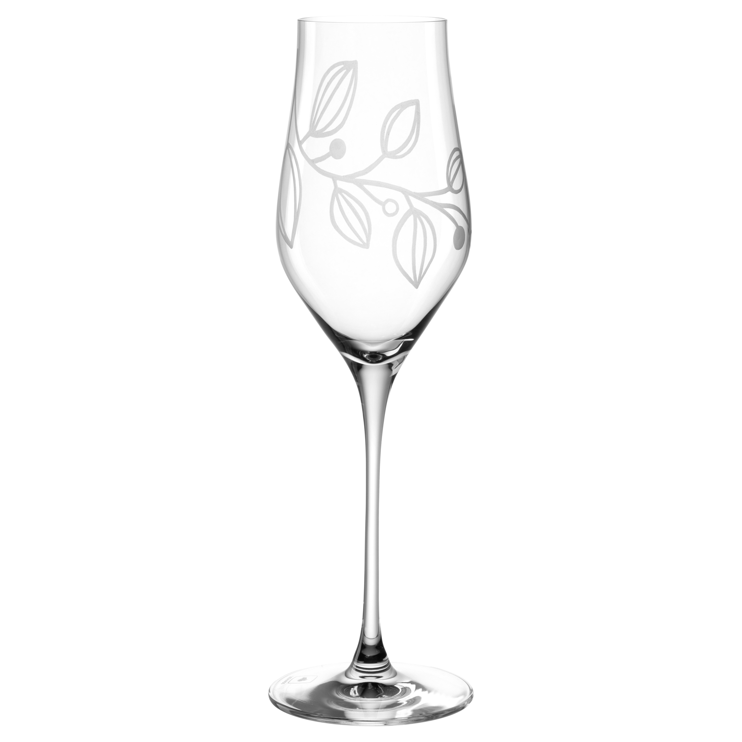 Bicchiere da champagne BOCCIO chiaro armonioso