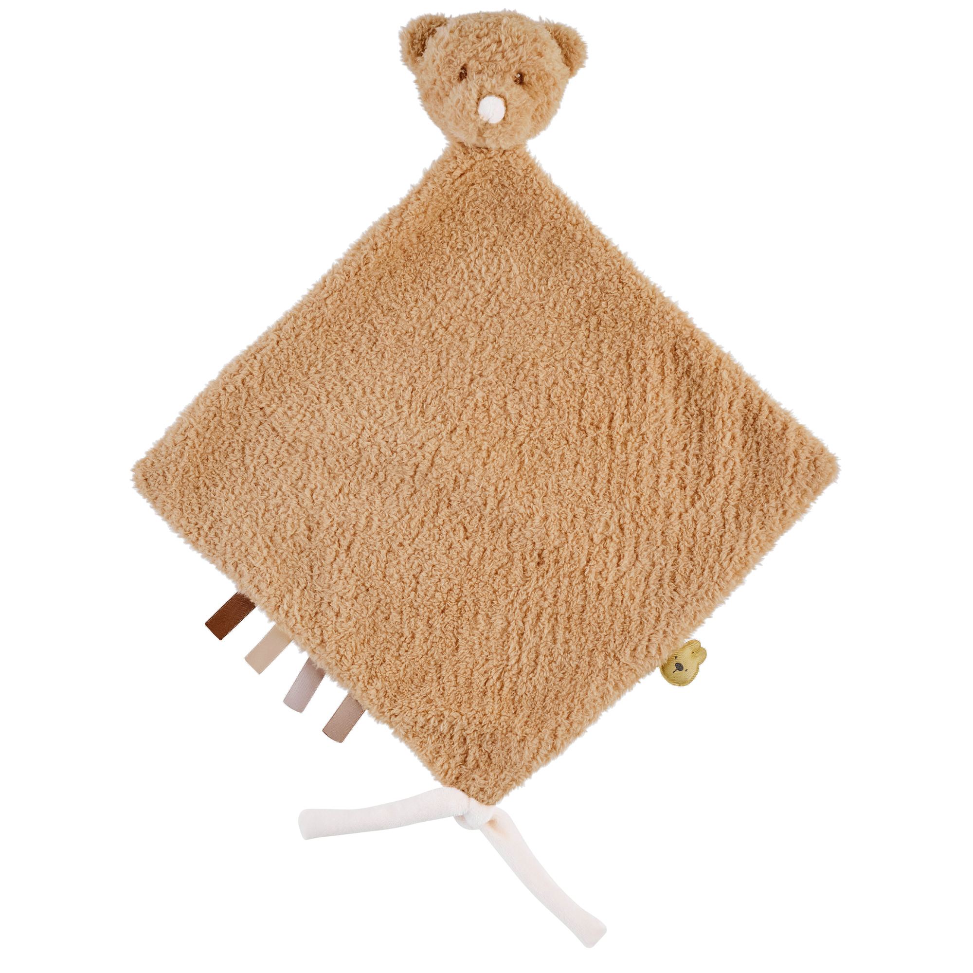 Kuscheltuch Teddy braun polyester
