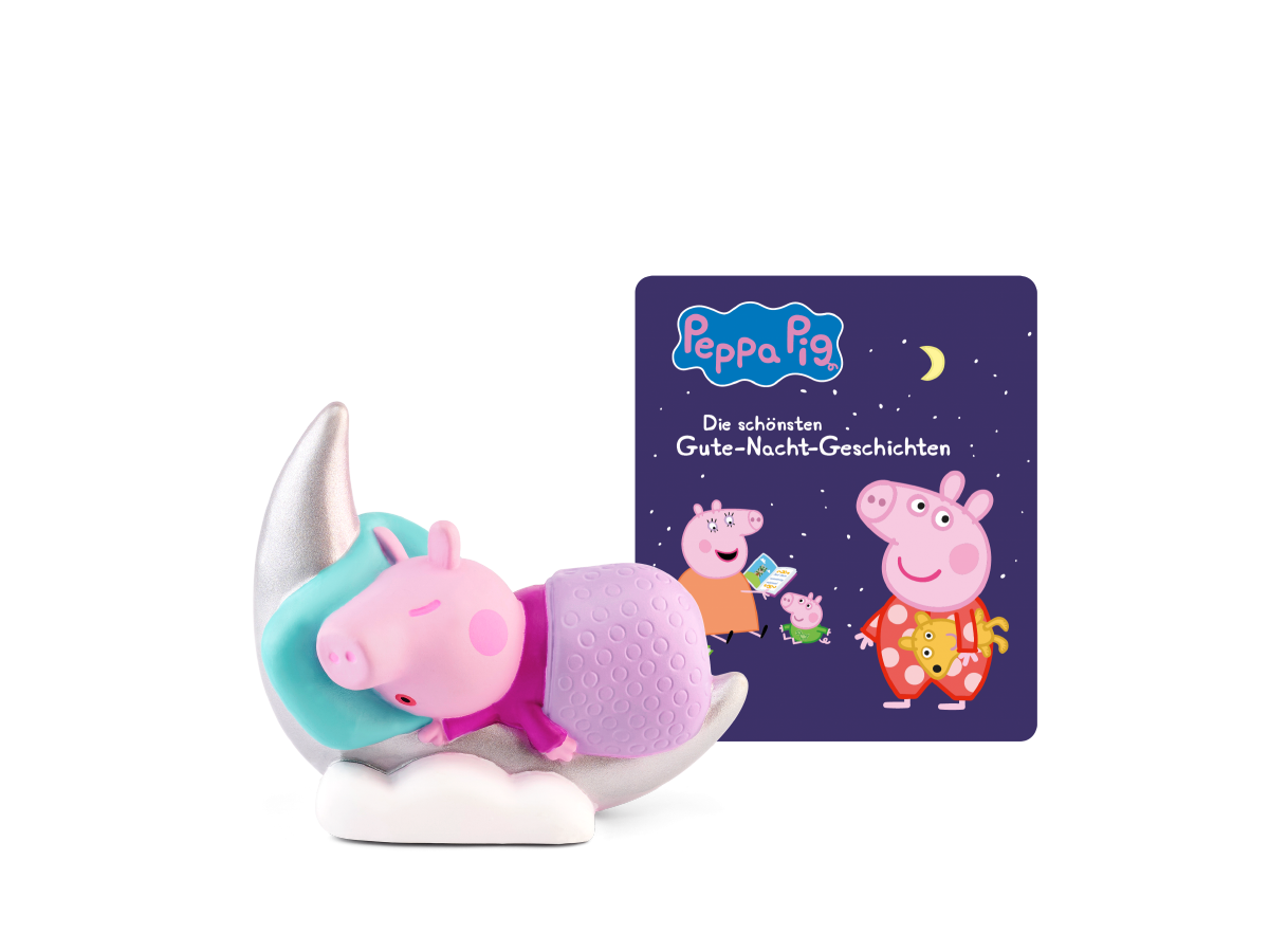 Peppa Pig - Gute Nacht Geschichten  Content Tonie Multicolor