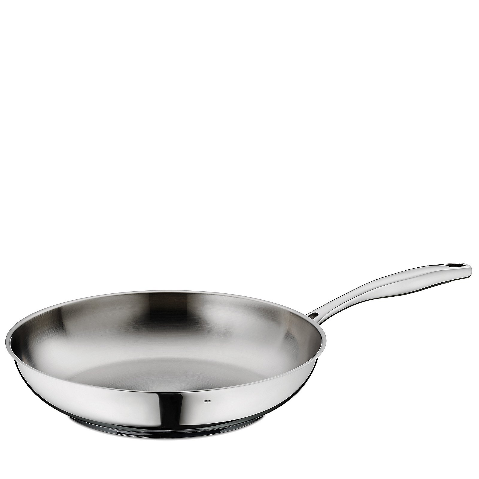 Bratpfanne Flavoria silber glänzend Edelstahl 18|10