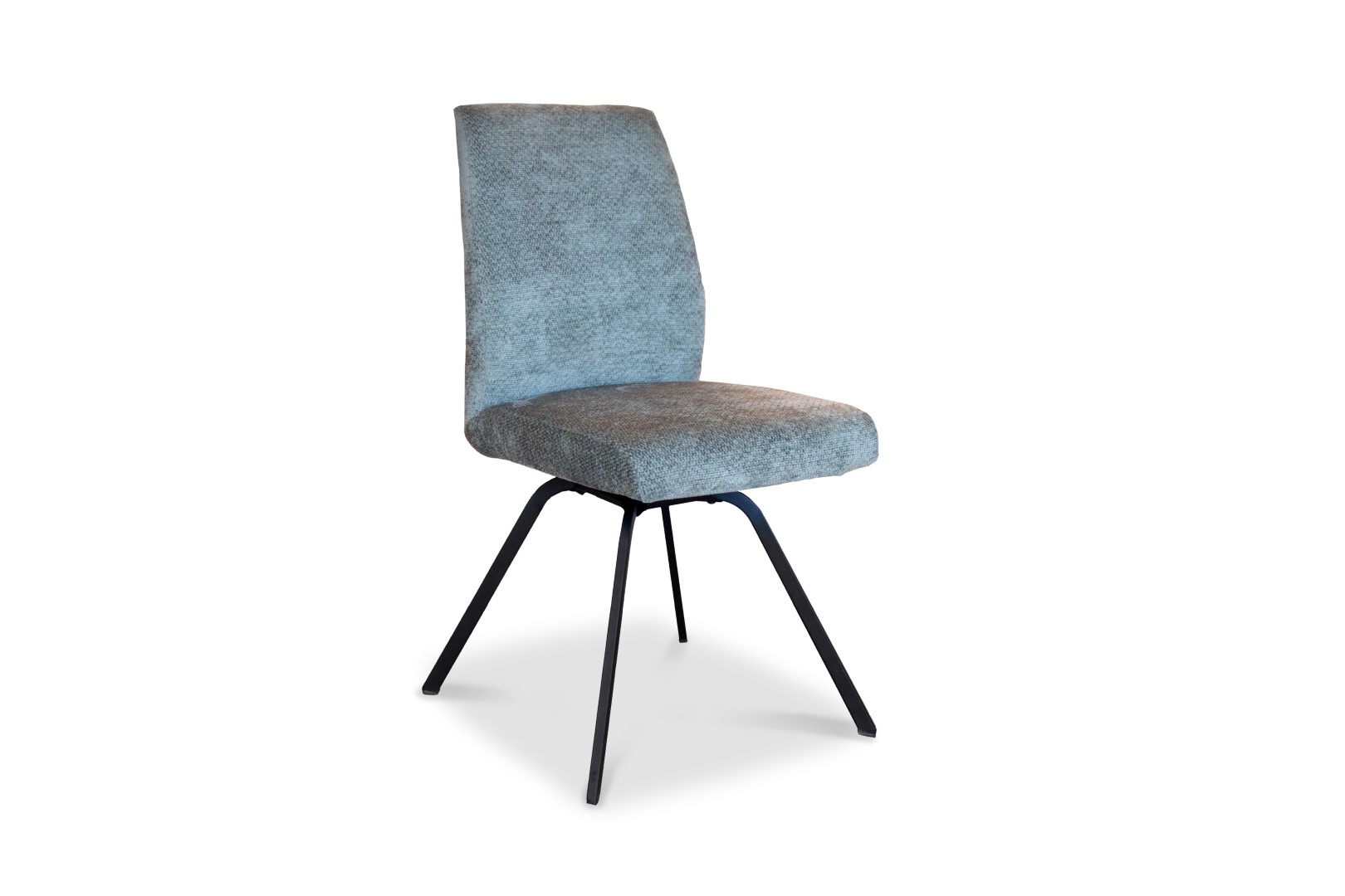 Stuhl 9033 grau Stoff