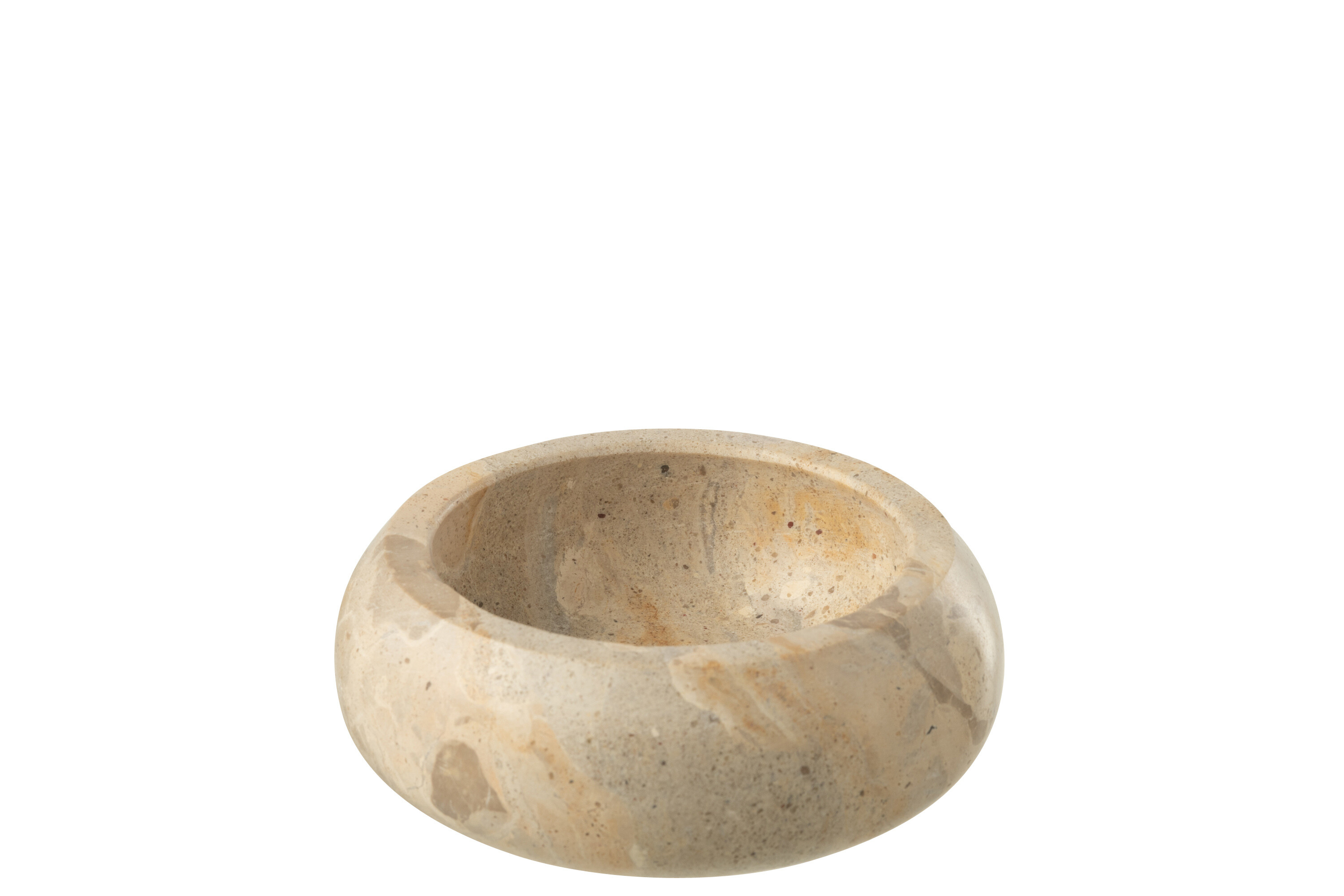 Dekoschale Jolipa beige Marmor