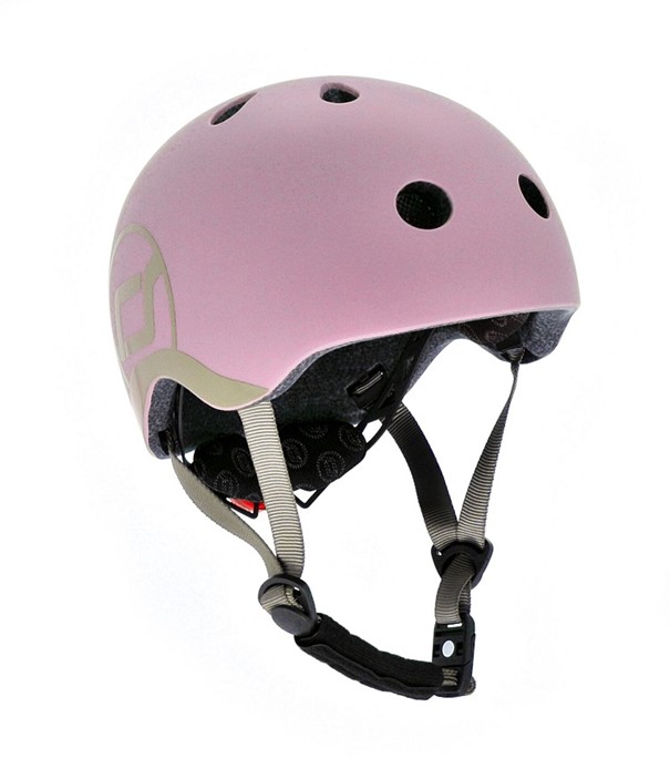 Scoot and Ride XXS-S Kinderhelm rosa