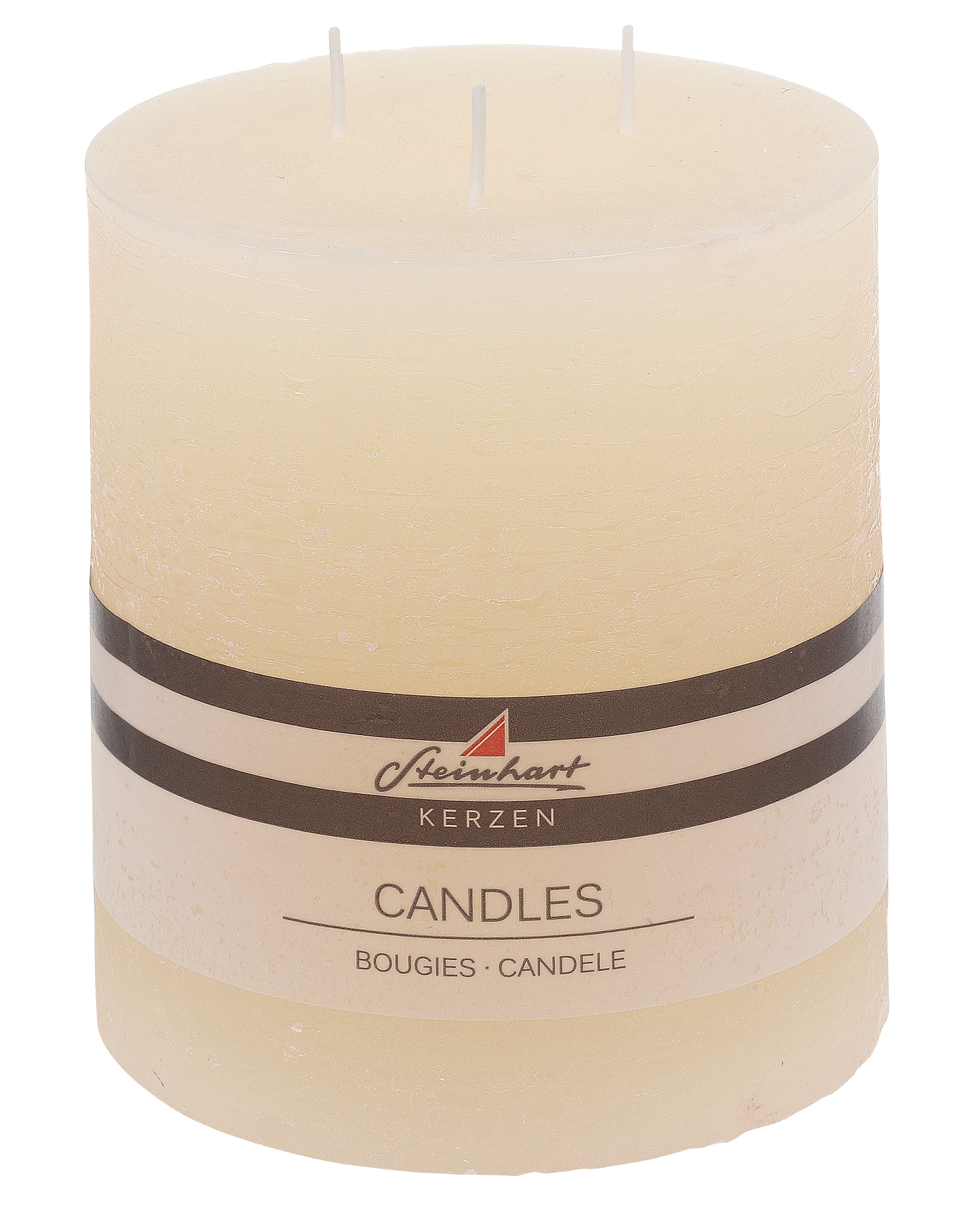 Candela brina di cera bianca