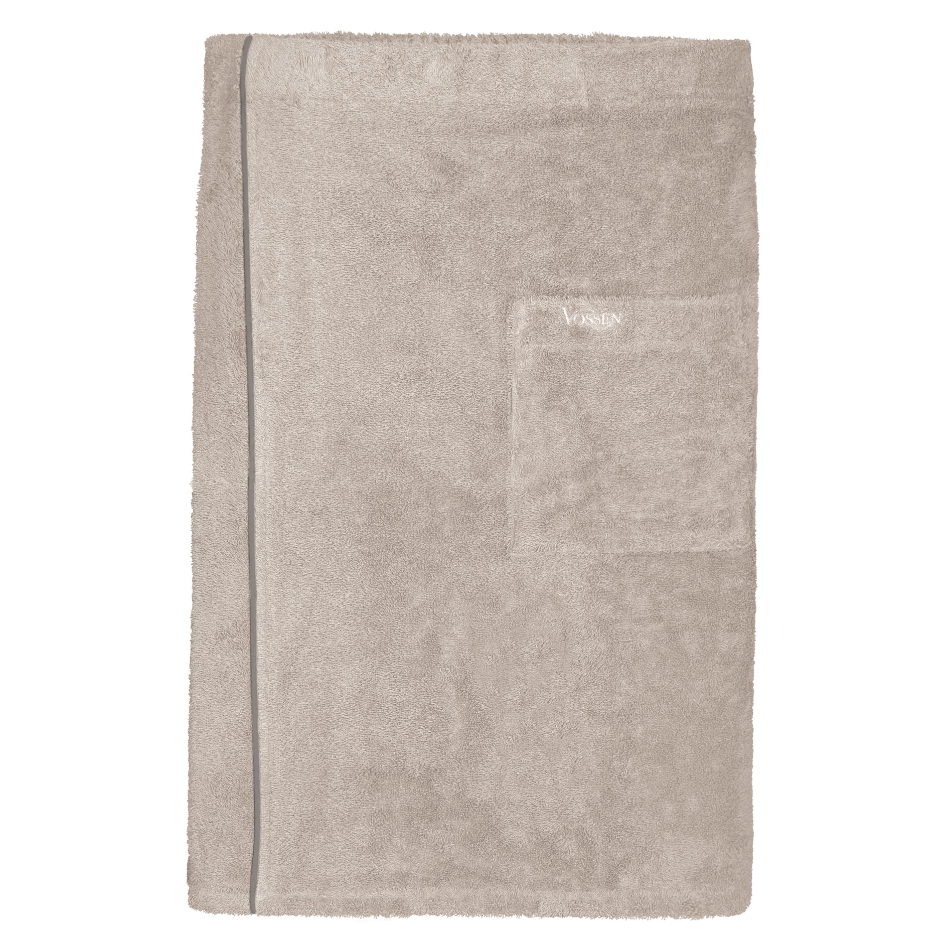 Herrensaunakilt LARS grau Textil