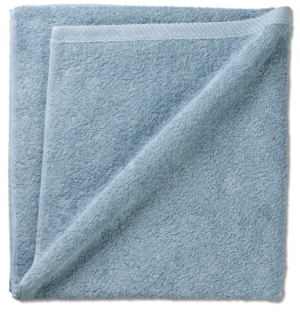 Asciugamano da doccia Ladessa blu frost 100% cotone