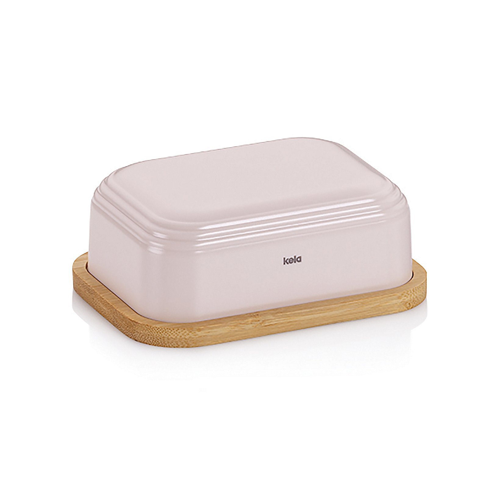 Butterdose Namur beige PS-Kunststoff