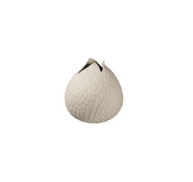 Vase Carve nude Steinzeug