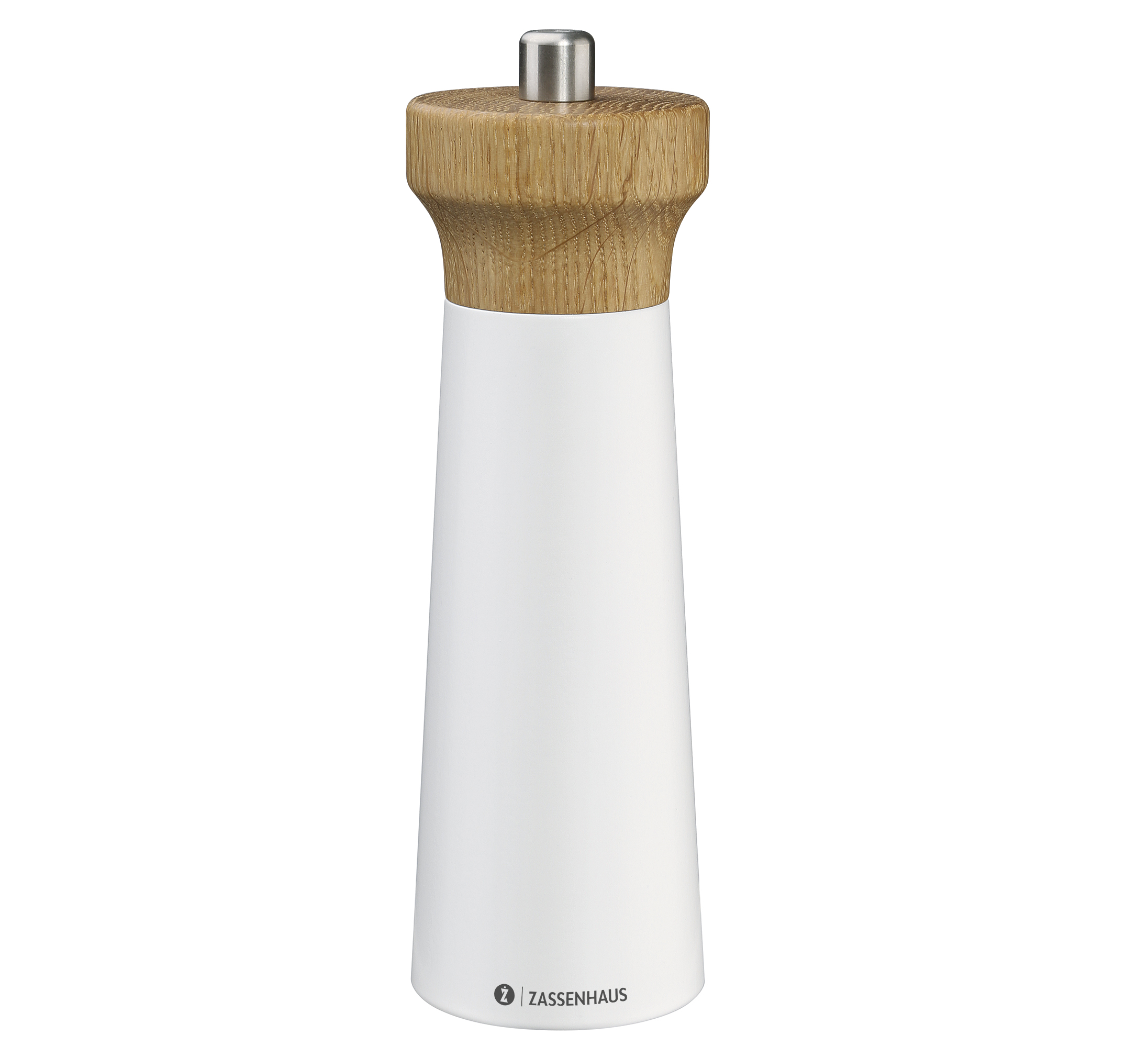 Salzmühle Westerland weissbraun Holz