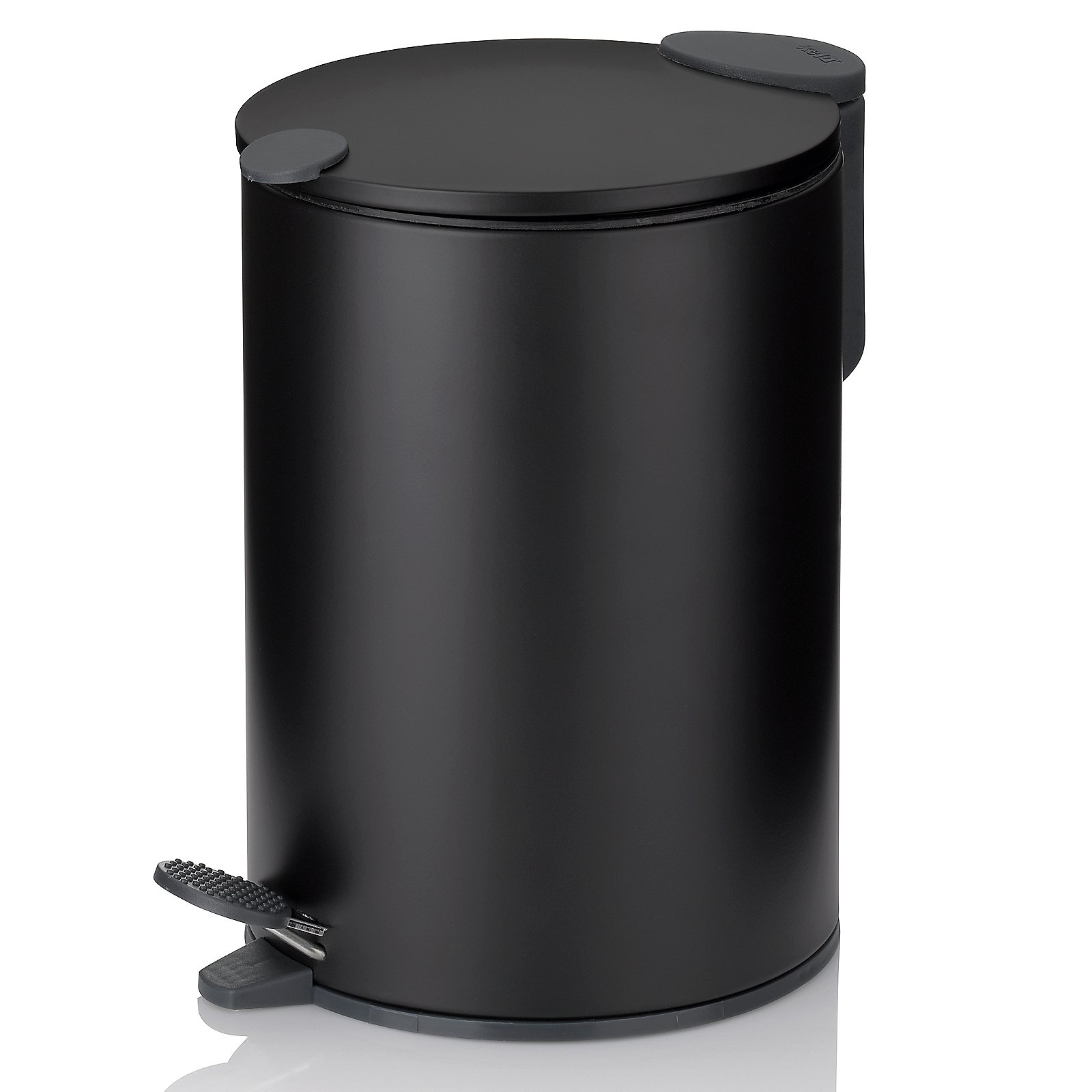 Kosmetikeimer Mats schwarz Metall