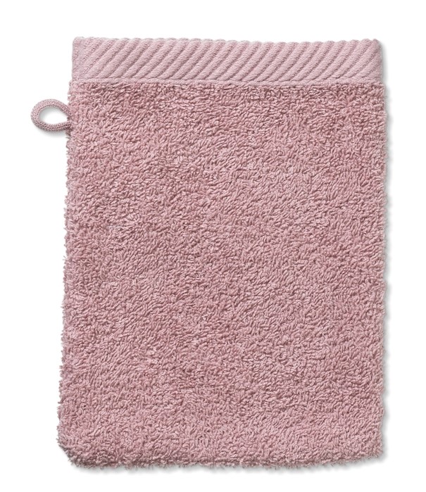 Guanto da lavaggio Ladessa rosa scuro 100% cotone