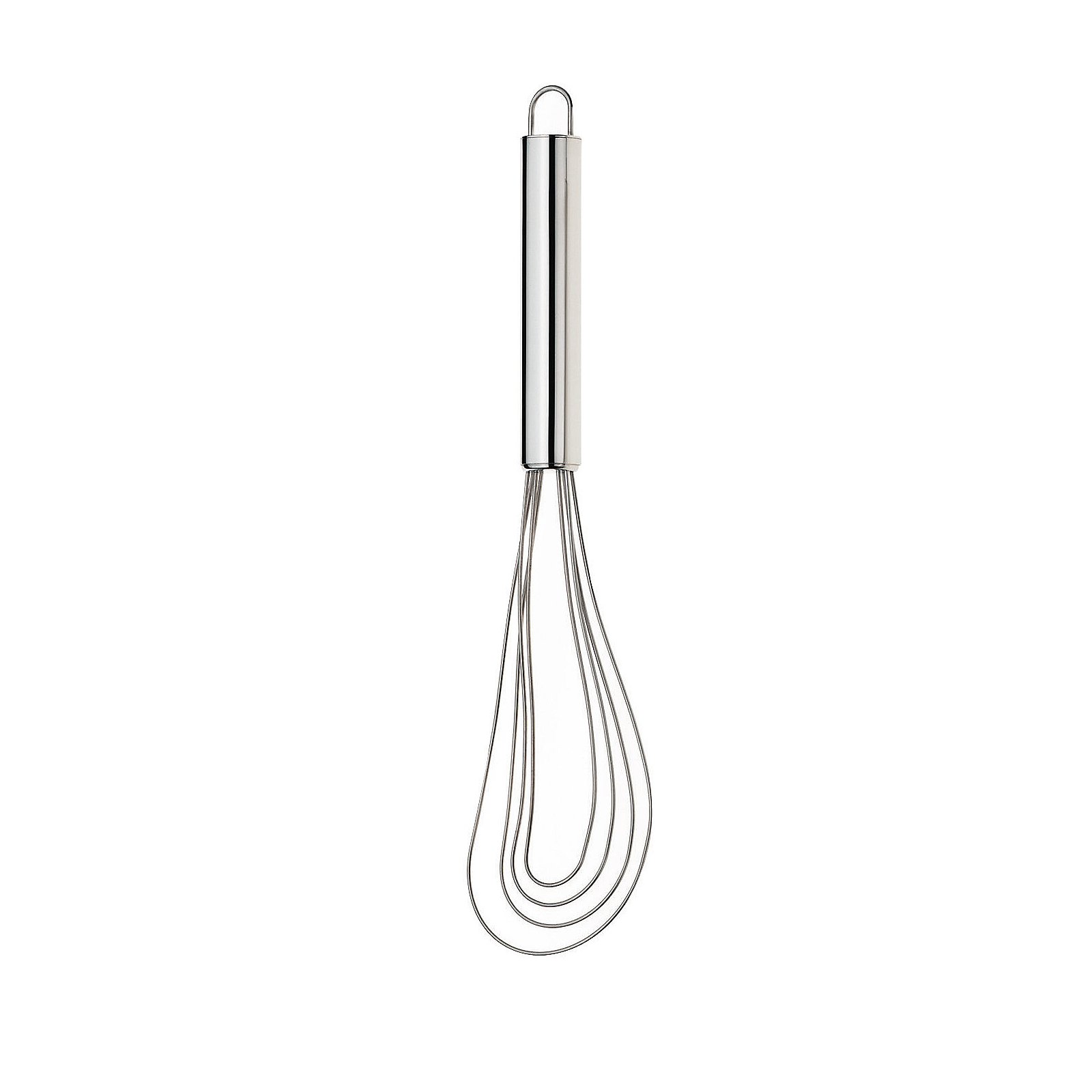 Schneebesen Rondo silber glänzend Edelstahl