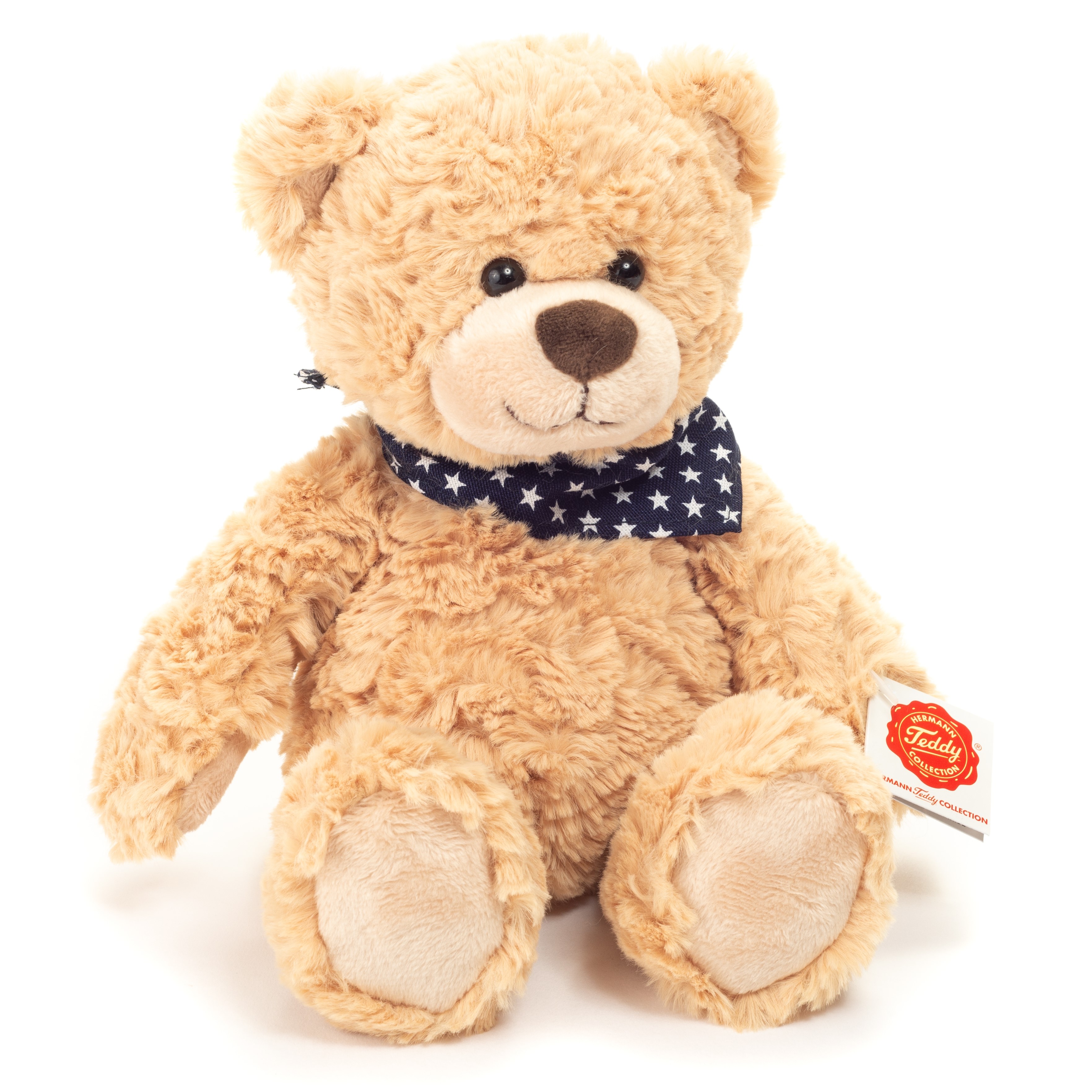 Kuscheltier Teddy Hermann Teddy Original beige Polyester Cotton