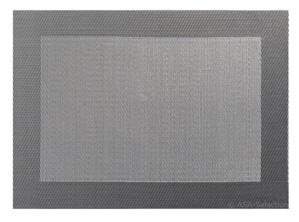 Tischset Pvc Placemats grau matt PVC