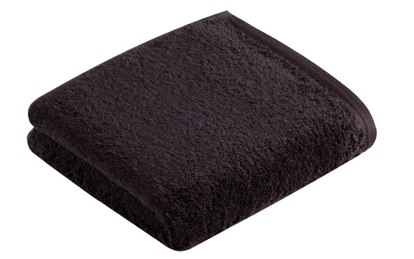 Handtuch Vegan Life gelb Frottee
