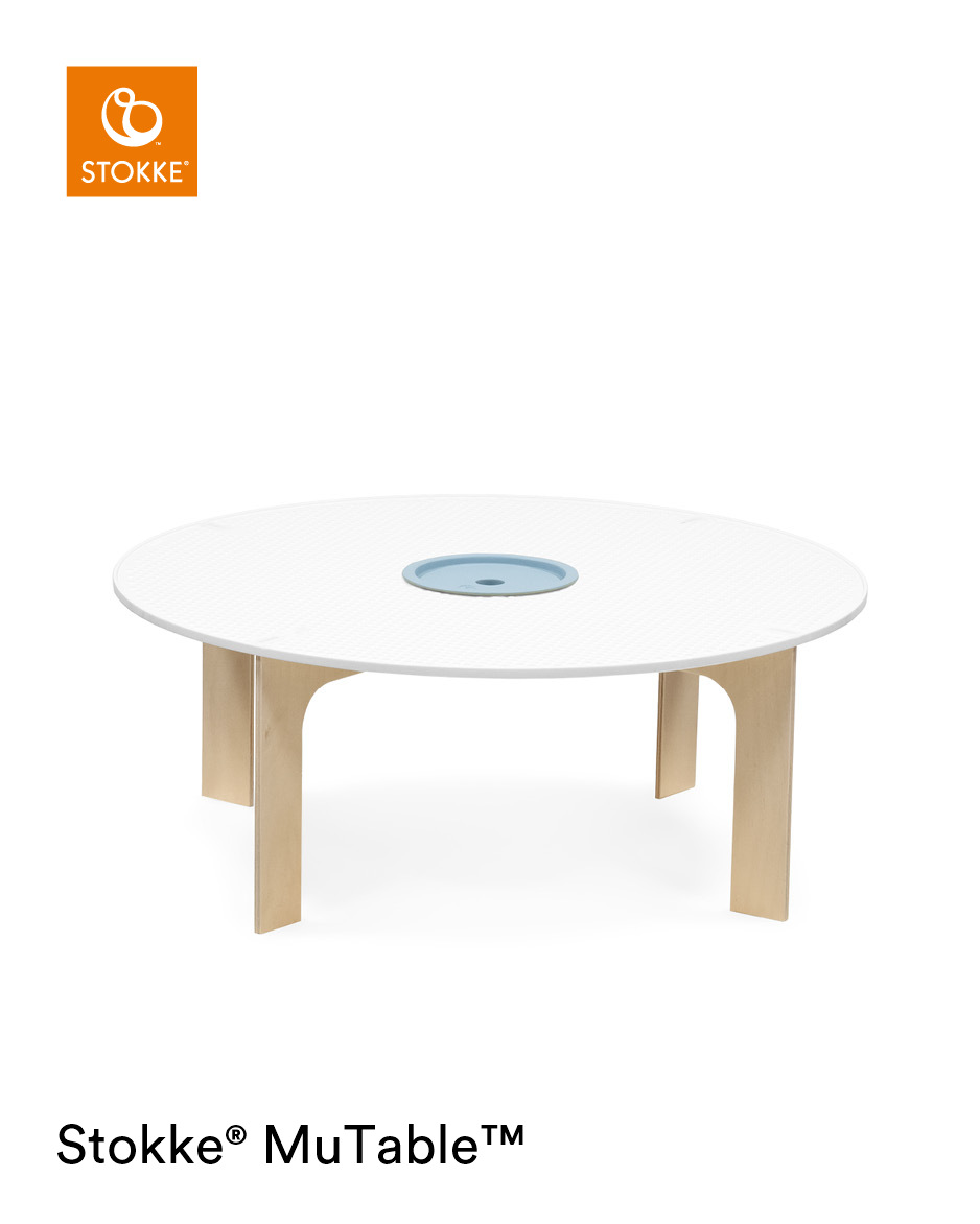 Tisch Mutable weiß Holz