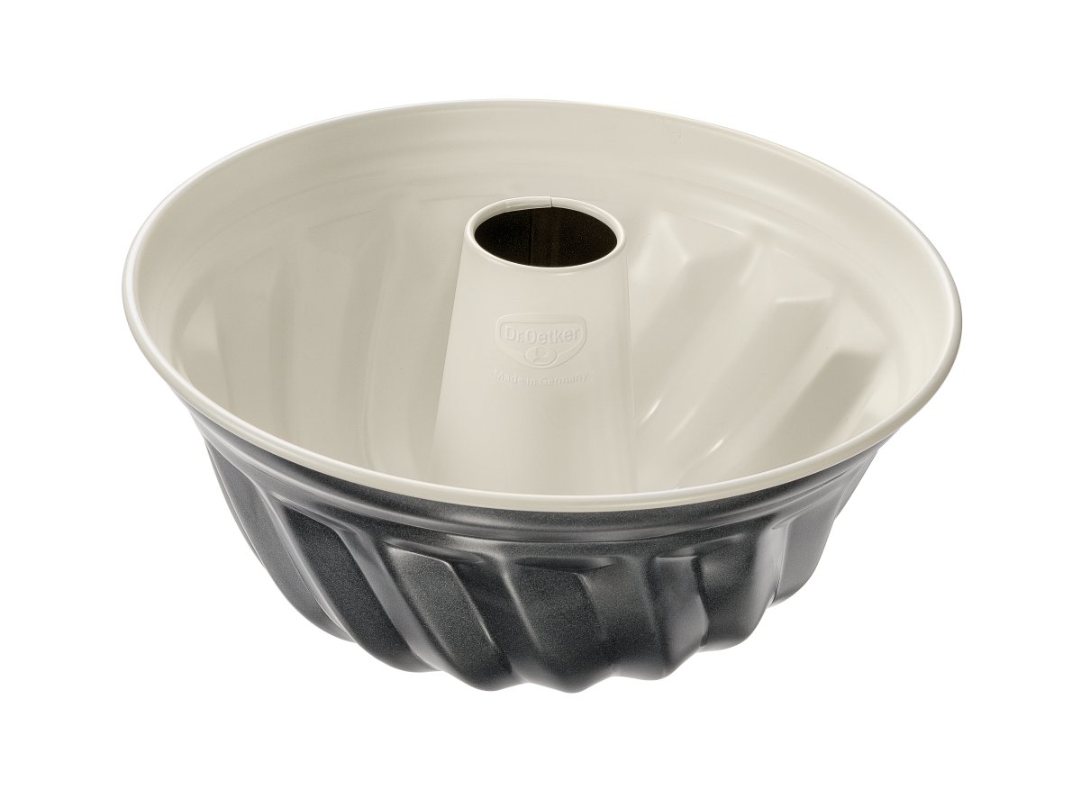 Gugelhupf Back-Trend Creme/Anthrazit Blech