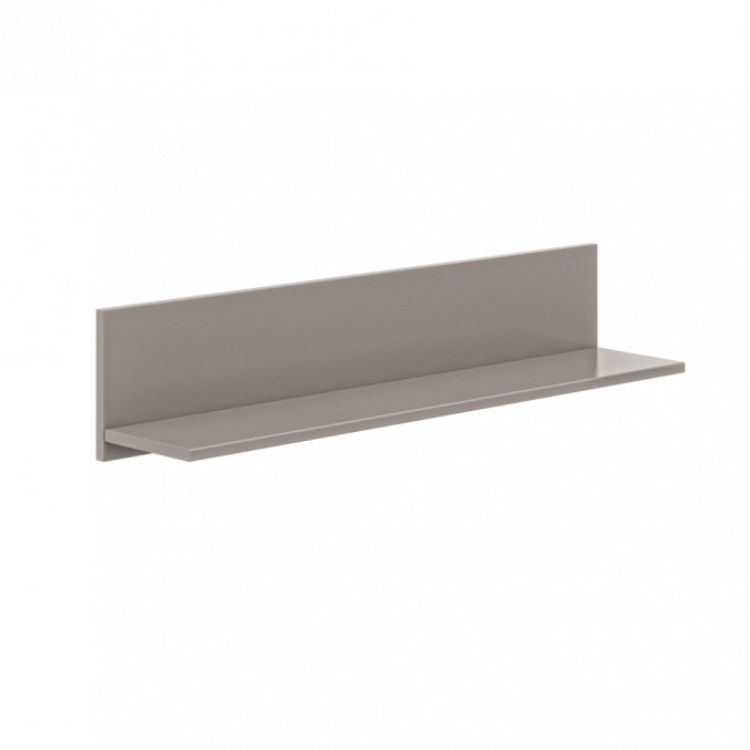 Wandregal Nea taupe Holz